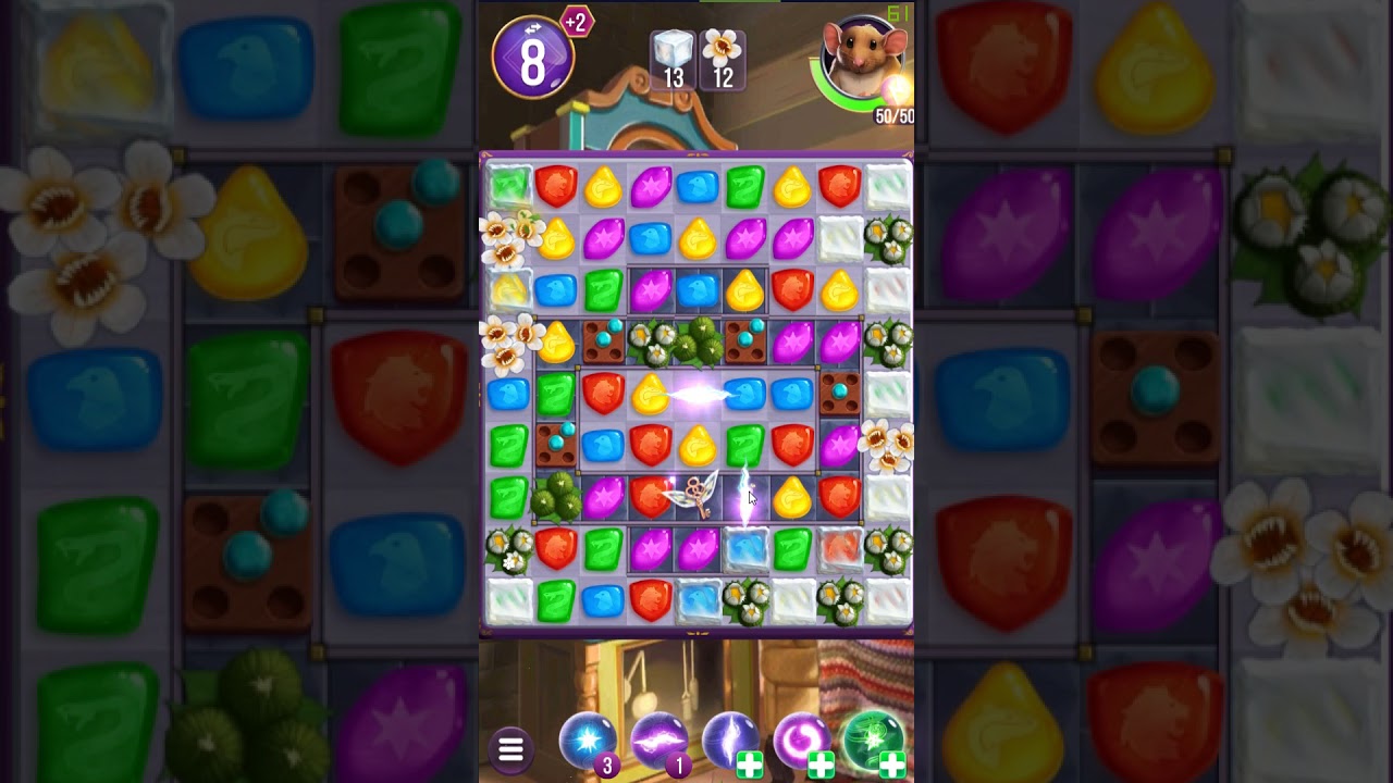 Harry Potter: Puzzles & Spells level 802 no boosters