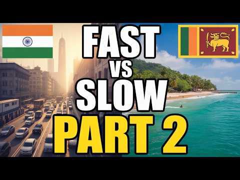 india vs Sri Lanka: The Street Differences Shocked Me Part 02