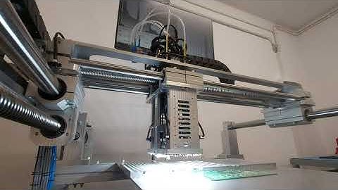 OpenPnP 0603 testing before first 400+ component job. v1