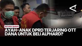 Father and Son Members of the Muara Enim Regional People's Representative Council Caught in a Sti...