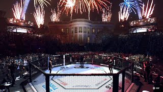 EA UFC 6 Belal Muhammad vs Daniel Rodriguez Freedom 250 Arena