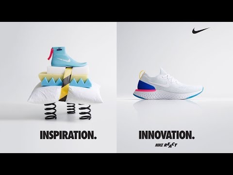 nike react commercial