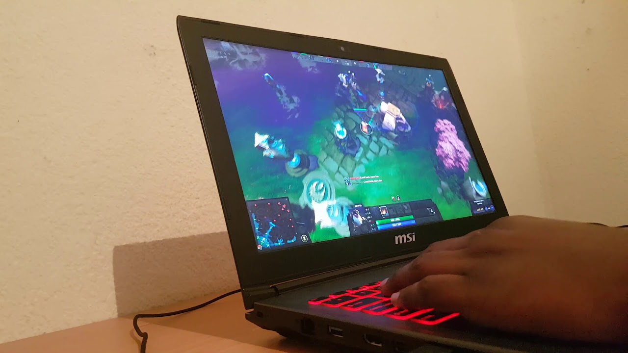 Best Budget Gaming Laptop / MSI GV62 8RD 2018 YouTube