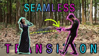 Kinemaster Tutorial, Simple video transition Under 60 seconds, #madewithkinemaster screenshot 3