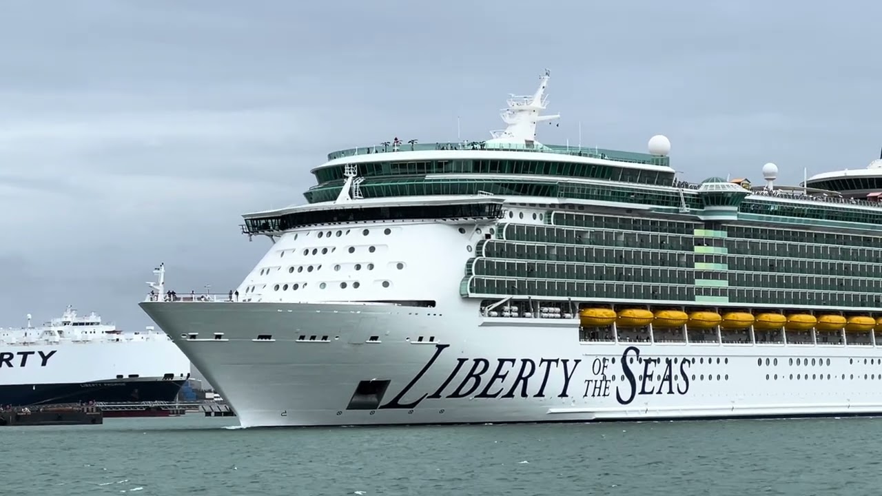 Liberty of the Seas Departs Southampton - Full Sailaway (18 September 2026)