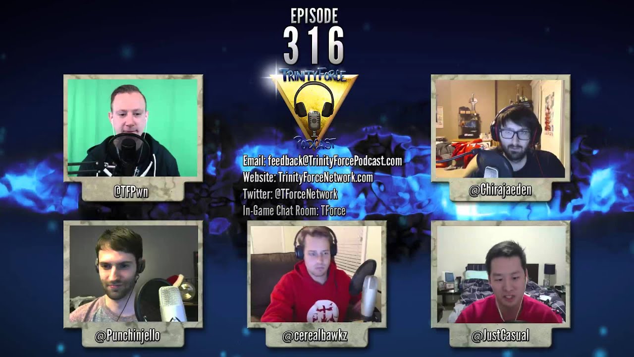 The Trinity Force Podcast - Episode 316: PBE & LOLA