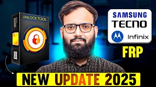“UnlockTool New Update 2025 | Samsung FRP, Tecno, Infinix, Moto & More Models Added!”