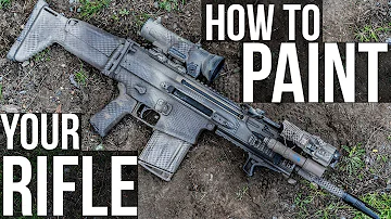 How to Paint your Rifle