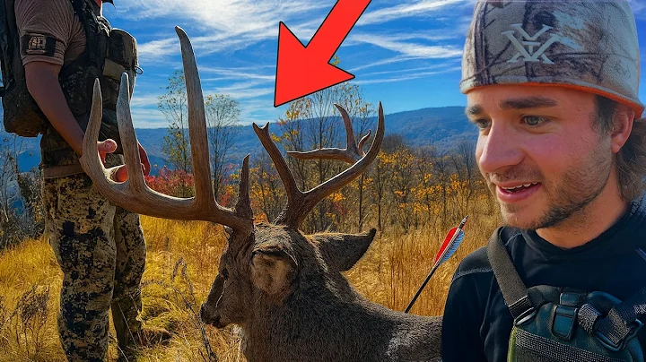 Hunting Down a Giant Whitetail Buck with a Bow!