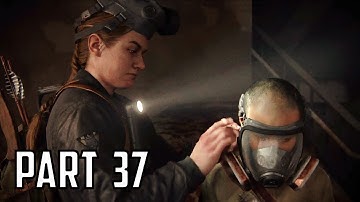 The Abandoned Building - The Last of Us Part 2 - Playthrough Part 37 (No Commentary)