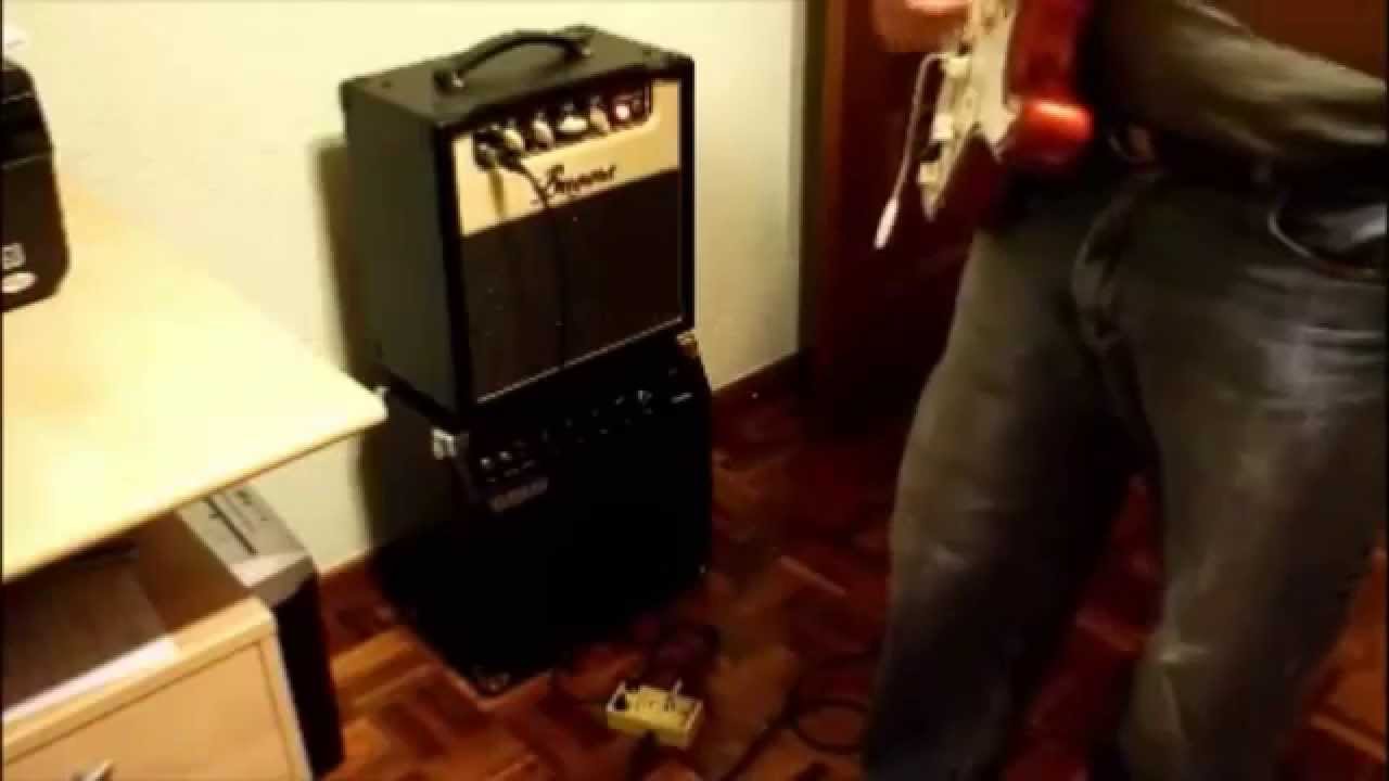 Pedal efecto guitarra eléctrica Fuzz Face Clone - YouTube