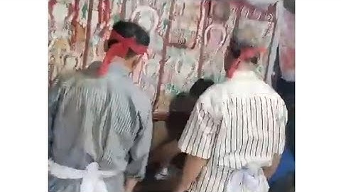 người dao đỏ Đắk Nông làm lễ cấp sắc 3 đèn đến công đoạn nhảy lựa