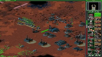 command & conquer tiberian sun tiberium resurrection nod vs gdi normal ai