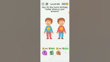 Braindom Level 160 walkthrough