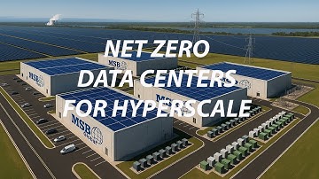 Net Zero Data Centers for AI, Cloud Hyperscale by MSB Global Services
