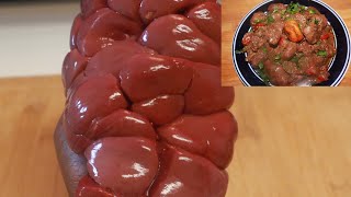 Eat Beef Kidney. Rich in Nutrients and vitamins and good for the heart.