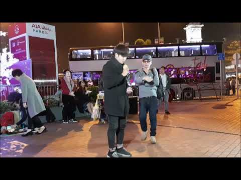 旺角羅文歌舞團  中環碼頭   韓帥  你怎麼舍得我難過  2019.1.26