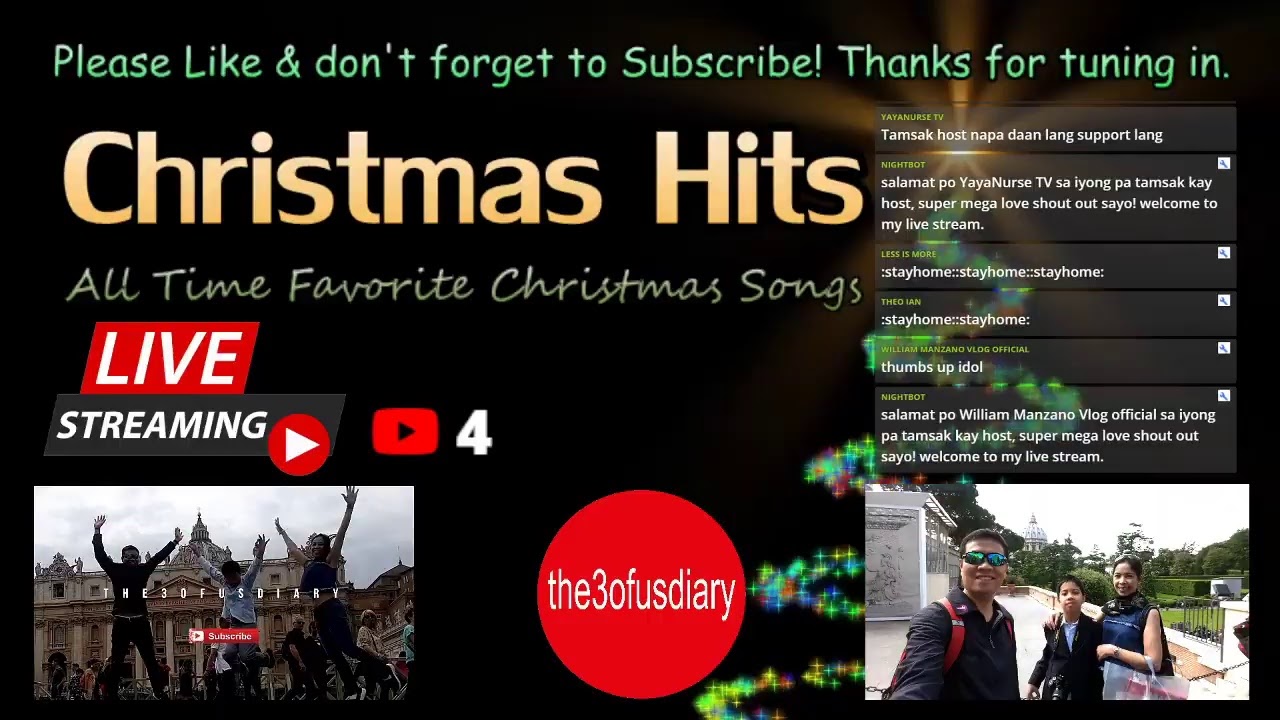 Christmas Hits 07 All Time Favorite Christmas Songs YouTube