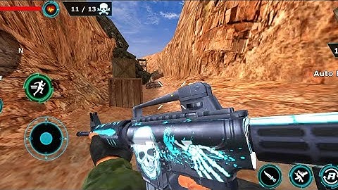 Critical Gun Strike Shooting Offline Gameplay Part 4