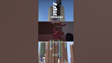 #minecraft #shorts  Messing About With Custom Mobs & Abilities Data Pack Commands