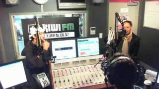 Netane & Vicky from Unitec 9-5-11 Radio Wammo Show