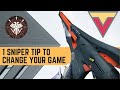 1 Sniping Tip That Will Instantly Improve Your Game