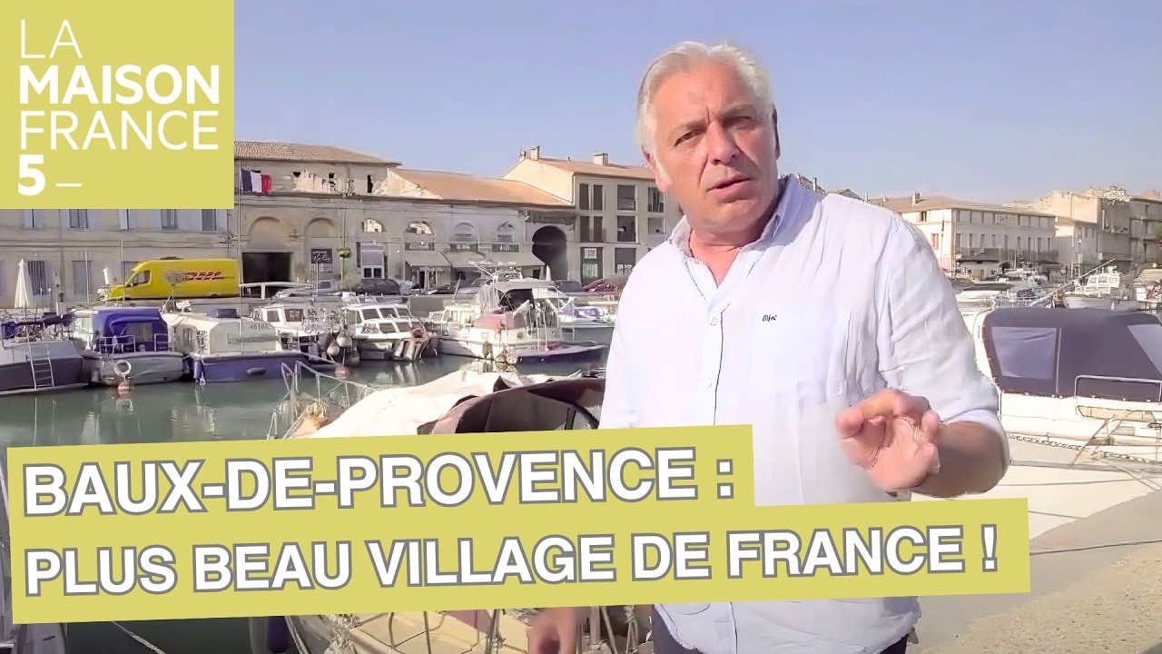 Baux-de-Provence : Le plus beau village de France ? - LMF5