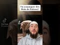 Ref:YUBZcPSQWcY Comment rattraper toute vos pri�re apr�s des temps sans avoir pri� redazere tik tok