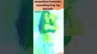 Jacqueliene Fernandez Jaywalking Crop Top Hot Look