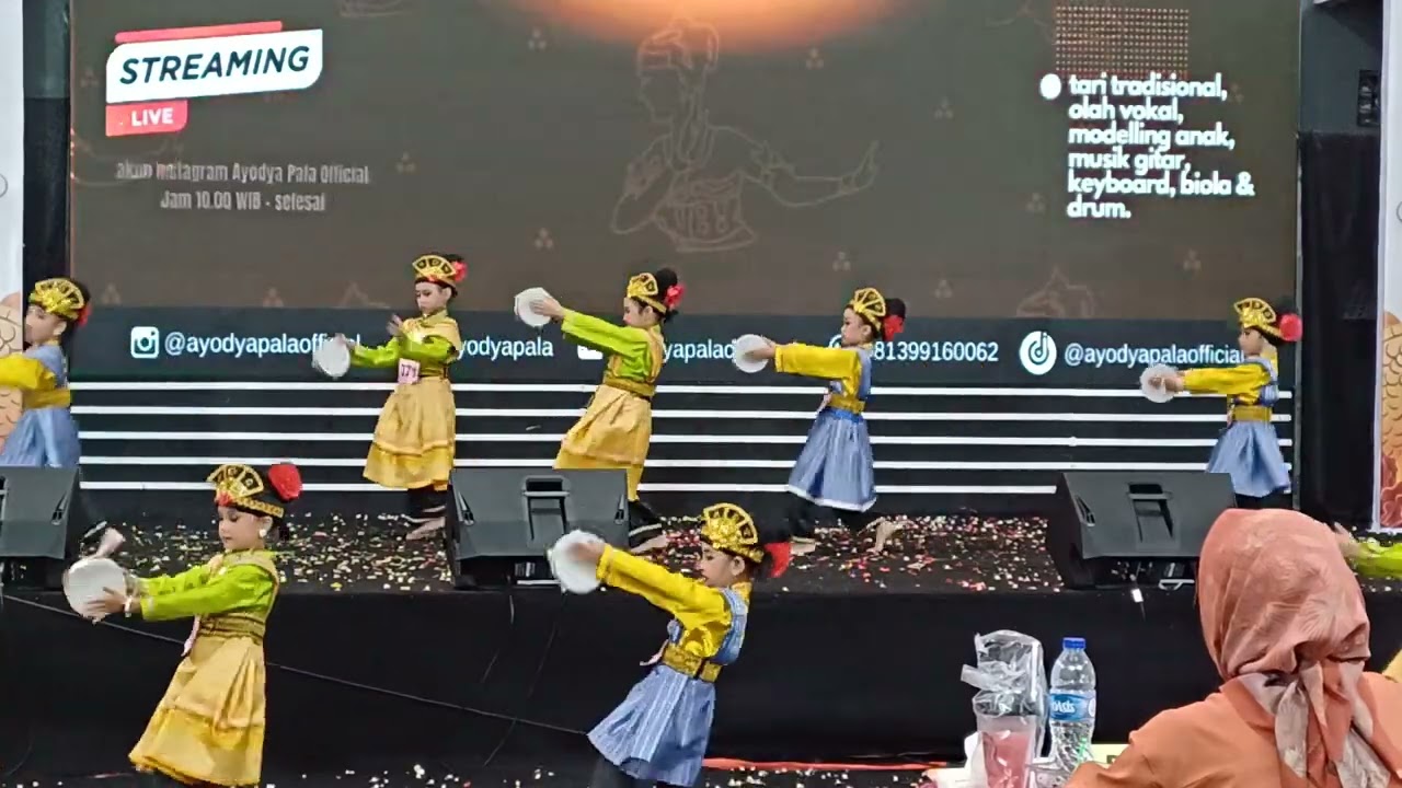 Tari Rebana Aceh Ayodya Pala Cabang Cibinong