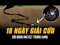 18 ngy gii cu i bng nh mc kt trong hang  thi lan  c th gii chung tay to nn k tch