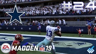 Madden 19 - (Dallas Cowboys) Franchise S2 | Ep. 24 | Week 6 vs. Redskins