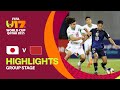 Japan vs Morocco | Exciting Highlights from FIFA U-17 World Cup Qatar 2025