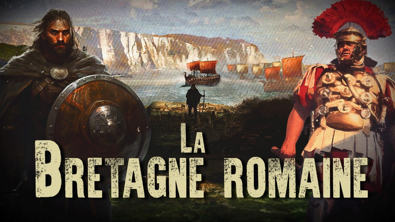 Comment l’Empire romain s’est-il implanté en Bretagne ? [QdH]