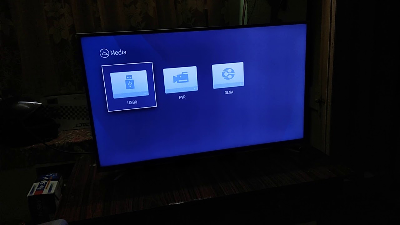 VU 43S6575 HDR video playback