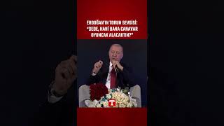 Erdoğan’ın Torun Sevgisi: “Dede, Hani Bana Canavar Oyuncak Alacaktın?”