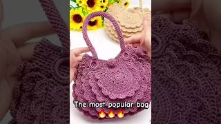 🔥🔥🔥 the most popular crochet bag , Örgü çanta , crochet , myhobbyhome Resimi