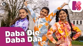 Daba Die Daba Daa (officiële Koningsspelen clip)  Kinderen voor Kinderen