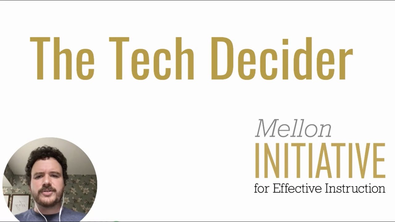 The Tech Decider