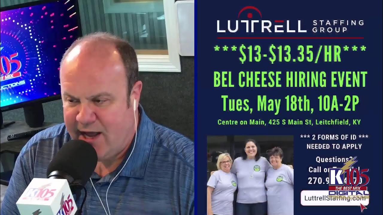 Luttrell Staffing Hiring Event Win Holiday World Tickets YouTube