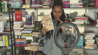 Black-owned independent bookstore aims to give customers an experience