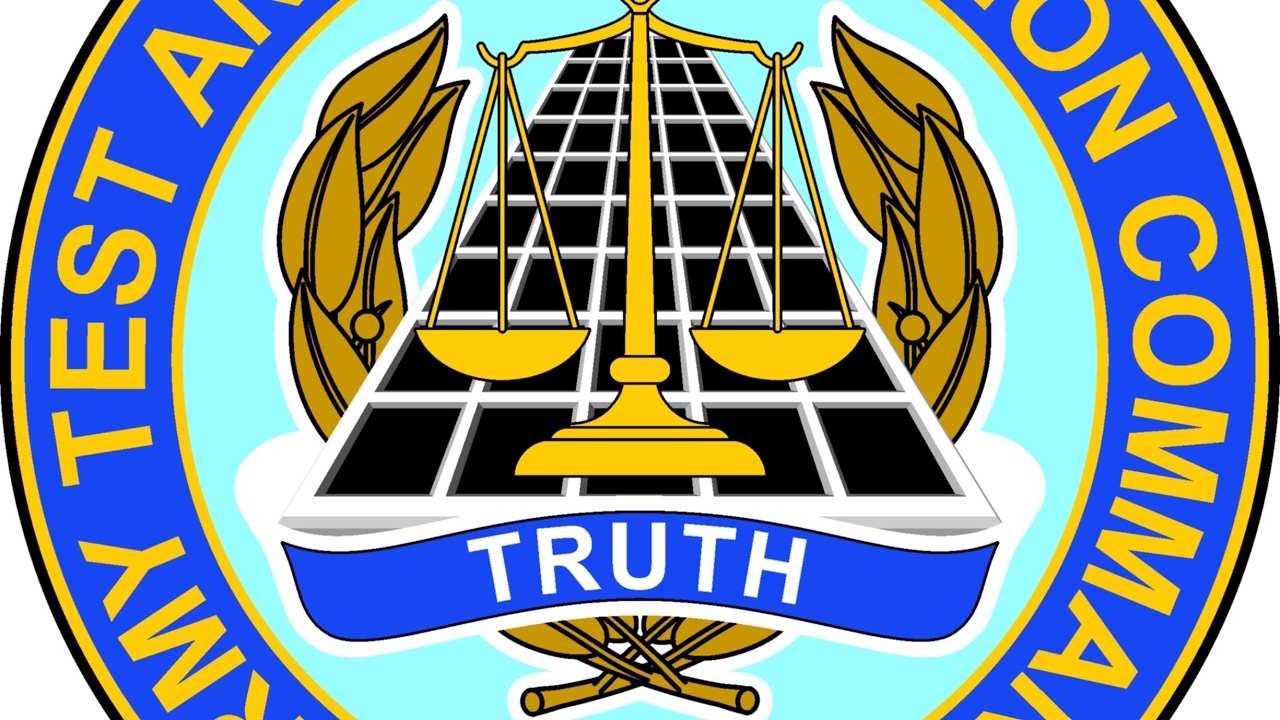 ATEC Change of Command
