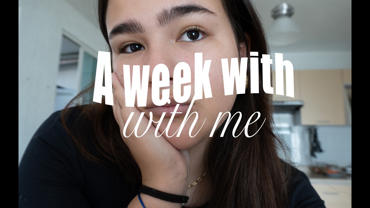 vlog de mi semana