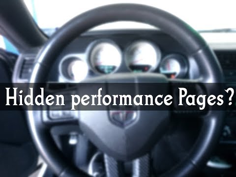 Hidden secrets on your Dodge Challenger