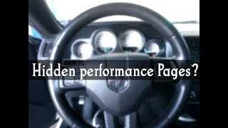 Hidden secrets on your Dodge Challenger Dodge Challenger Secrets