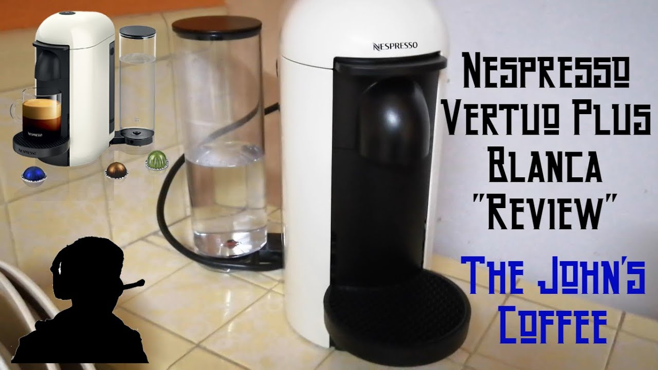 Nespresso Vertuo Plus Blanca \