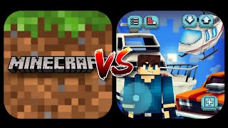 Mineecraft VS Ultimate Craft : Exploration screenshot 2