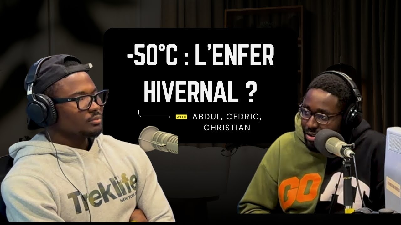 IShowspeed en Afrique | Survivre à -50°C à Winnipeg  | Association Ivoirienne