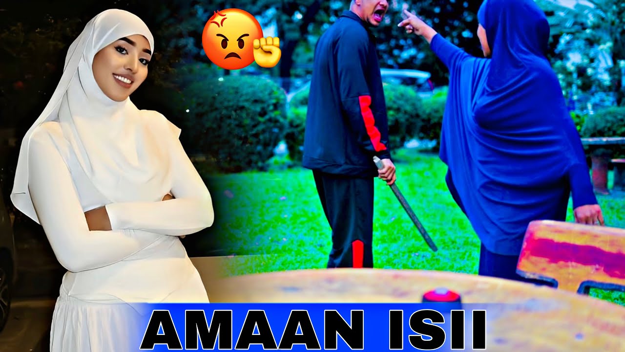 SORRY AMIRA ISMA LAHEYN SIDAN AYA DHACEYSO