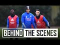 Shooting drills & some top saves | Behind the scenes at Arsenal training centre